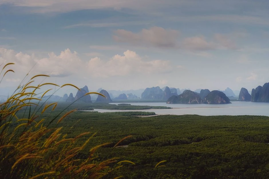 🌴 Открыли тихую замену Пхукету — провинция Пхангнга 🇹🇭