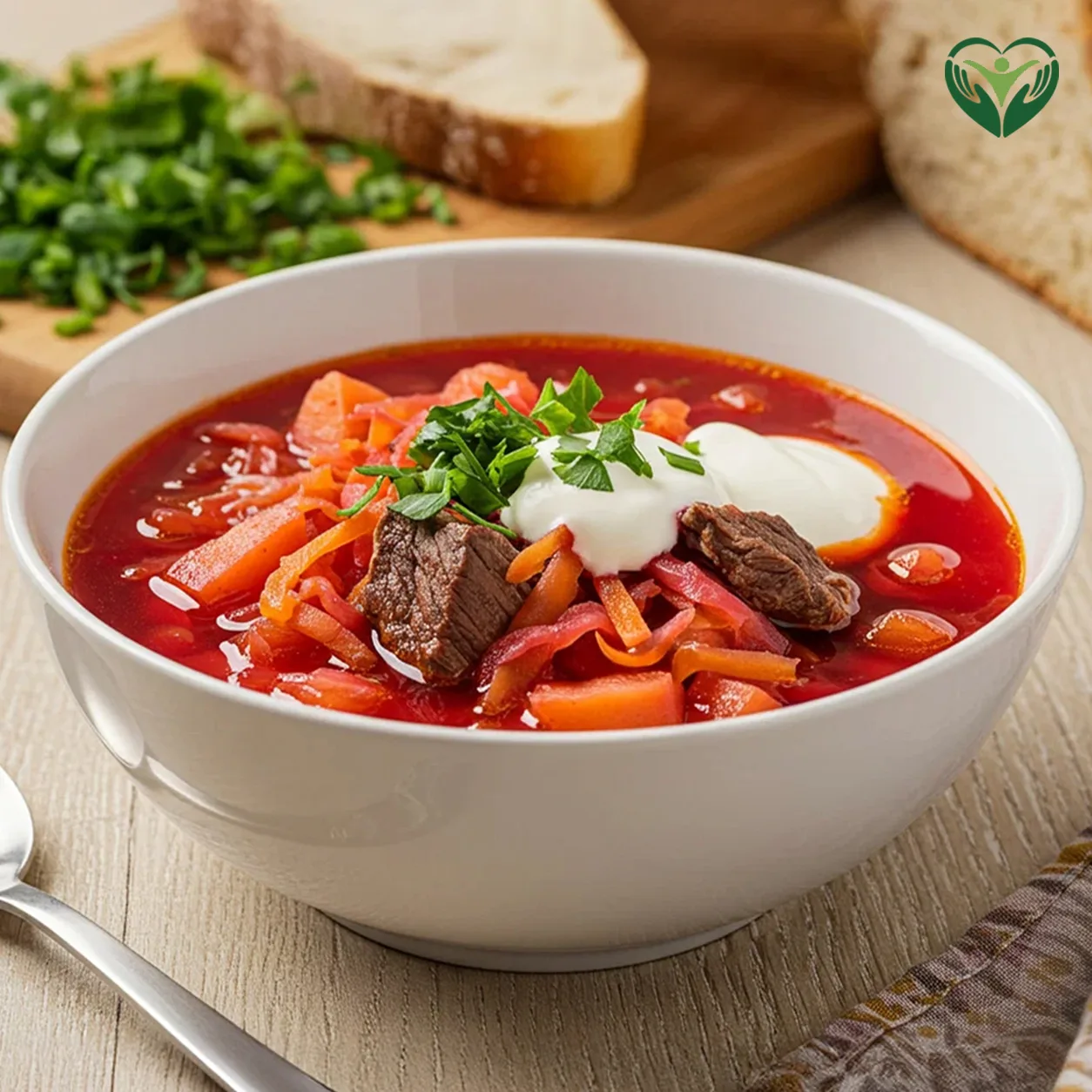 Борщ нередко считают эталоном первого блюда — и не зря: он не только вкусный, но и по-н...