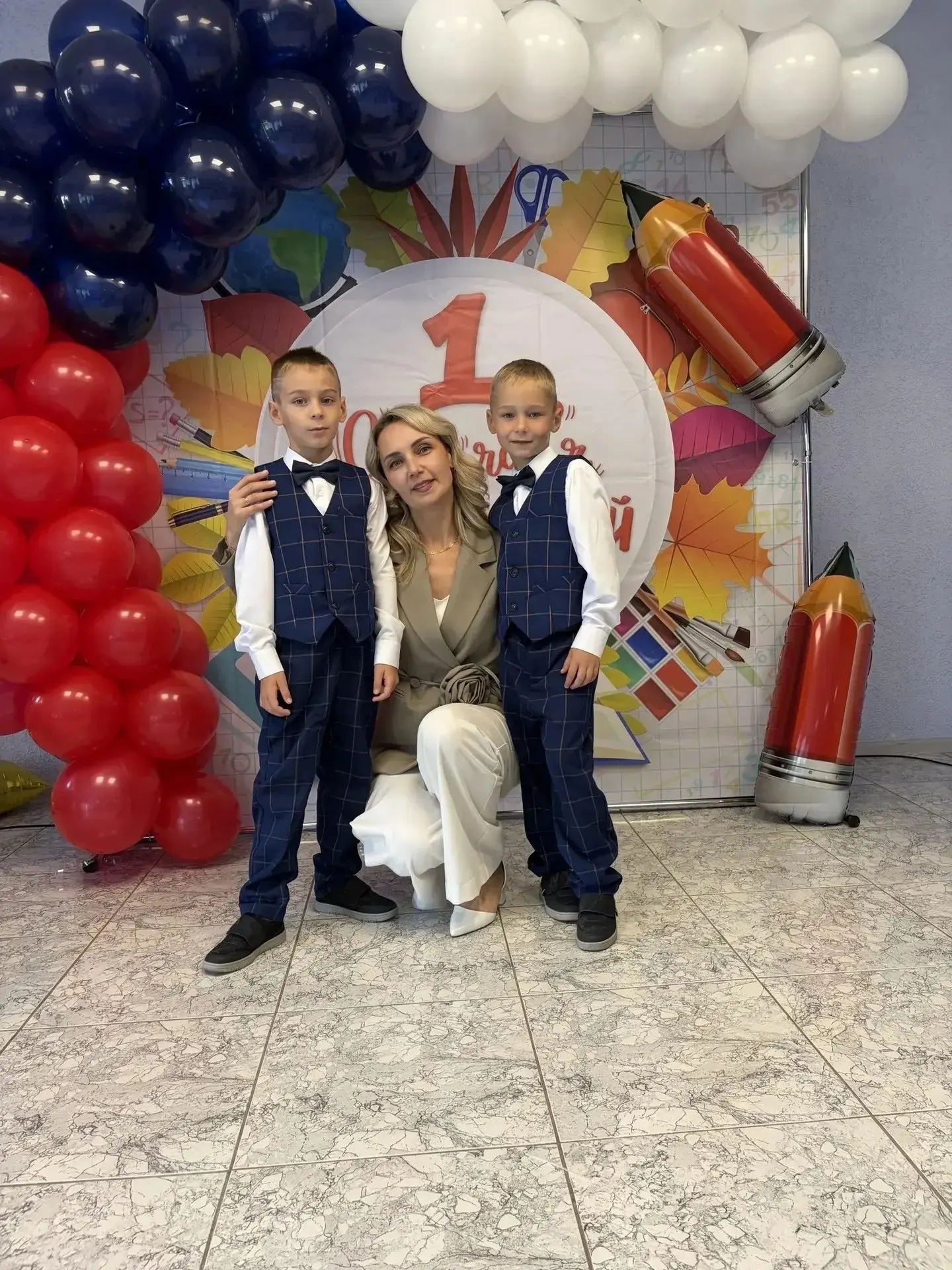 🎉 День знаний в Луговской средней школе! 🎉