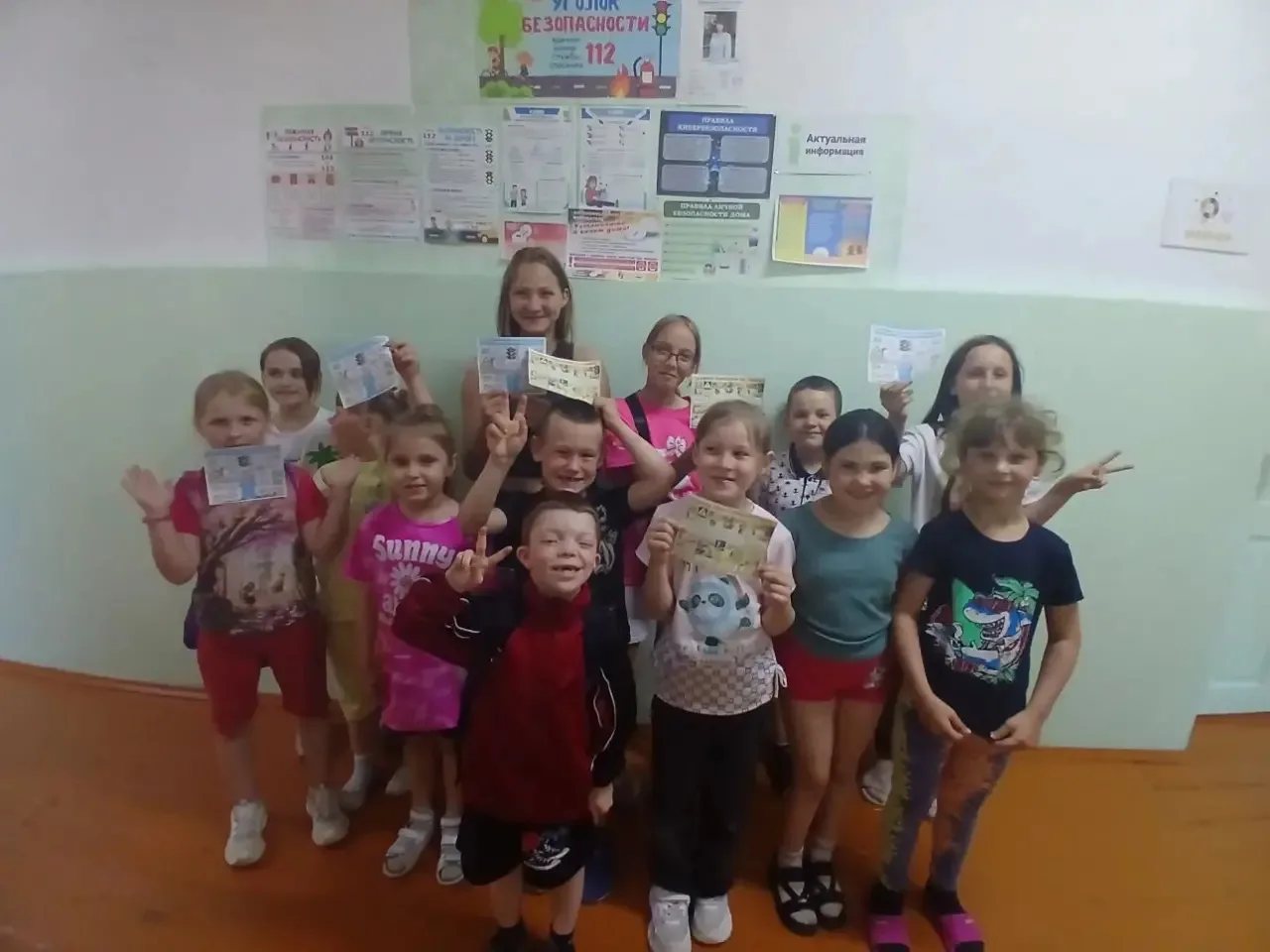 ☀️ Безопасные каникулы и увлекательные приключения

📣 В летнем лагере «Будь первым» состоялась насы