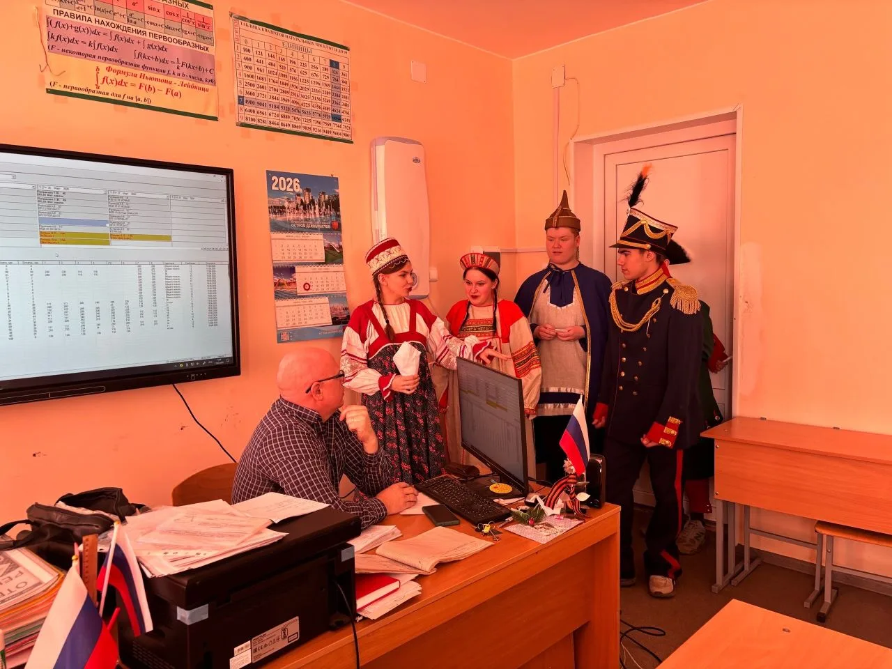 📌 Сегодня в рамках «Весенней недели олимпиад» состоялся незабываемый День истории, пос...