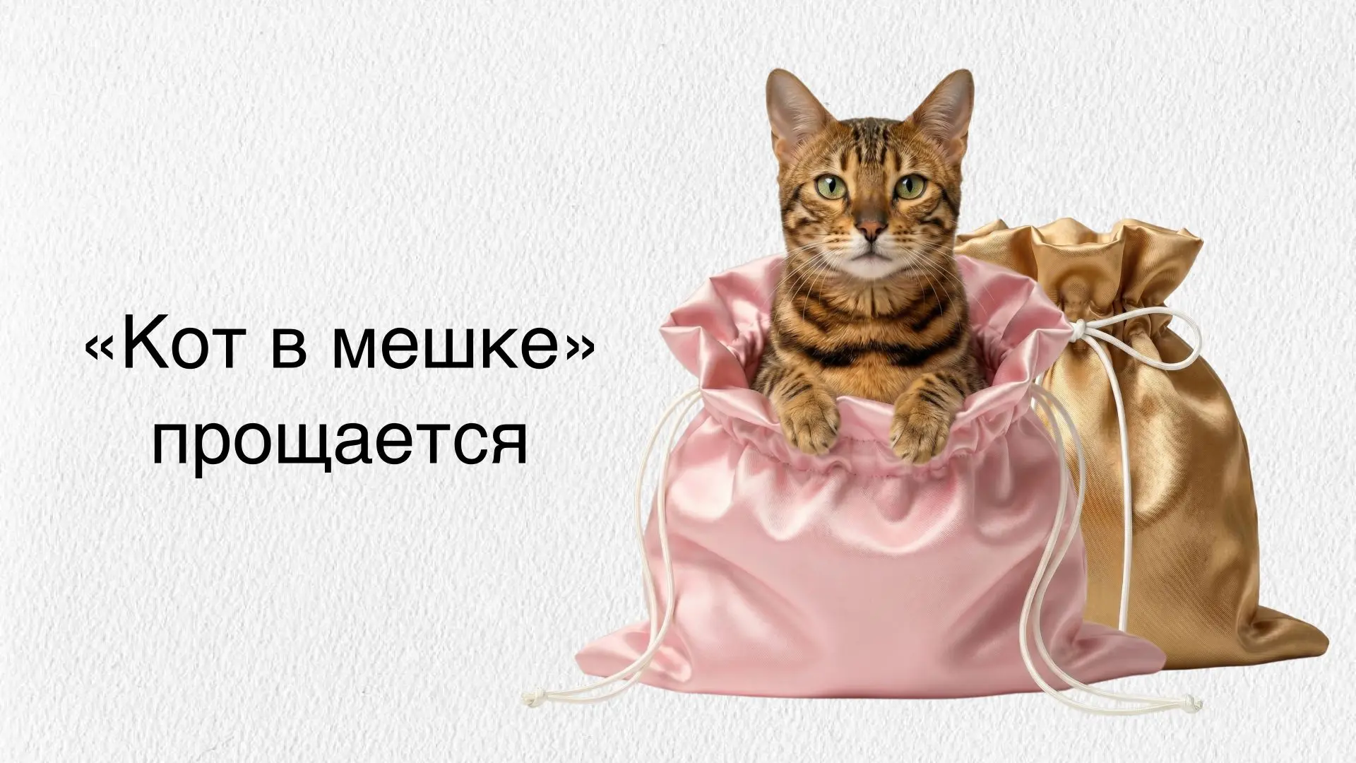 Это было мощно...

И мы завершаем акцию «Кот в мешке» раньше времени — сегодня в 17:30. Честно, тако