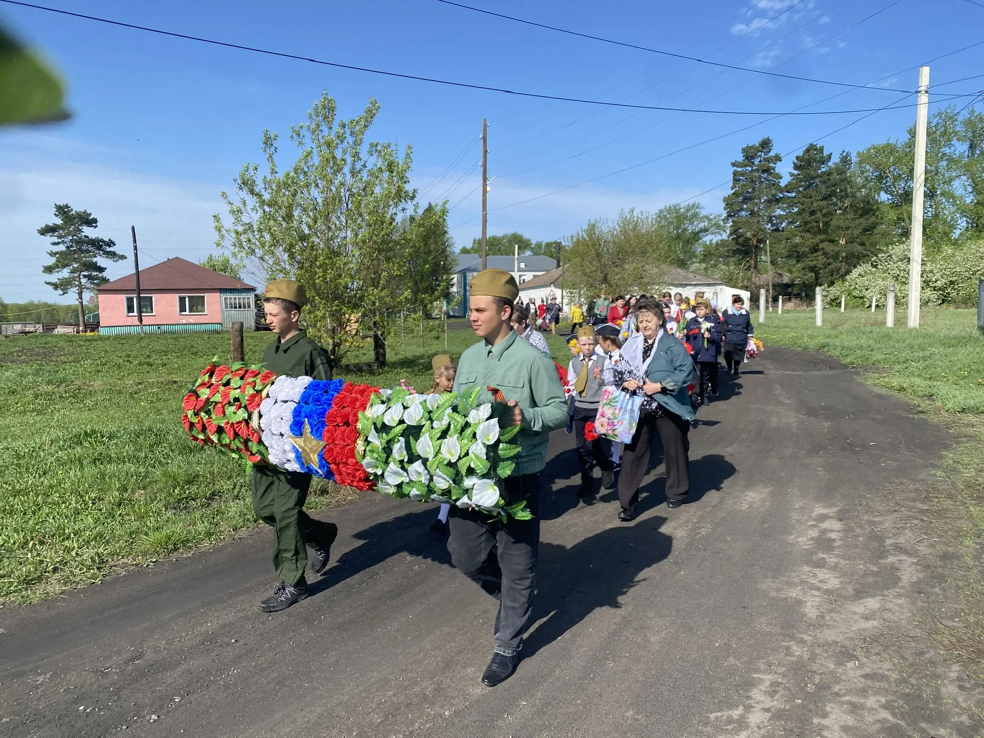 Лосиха помнит и гордится: как мы встретили День Победы