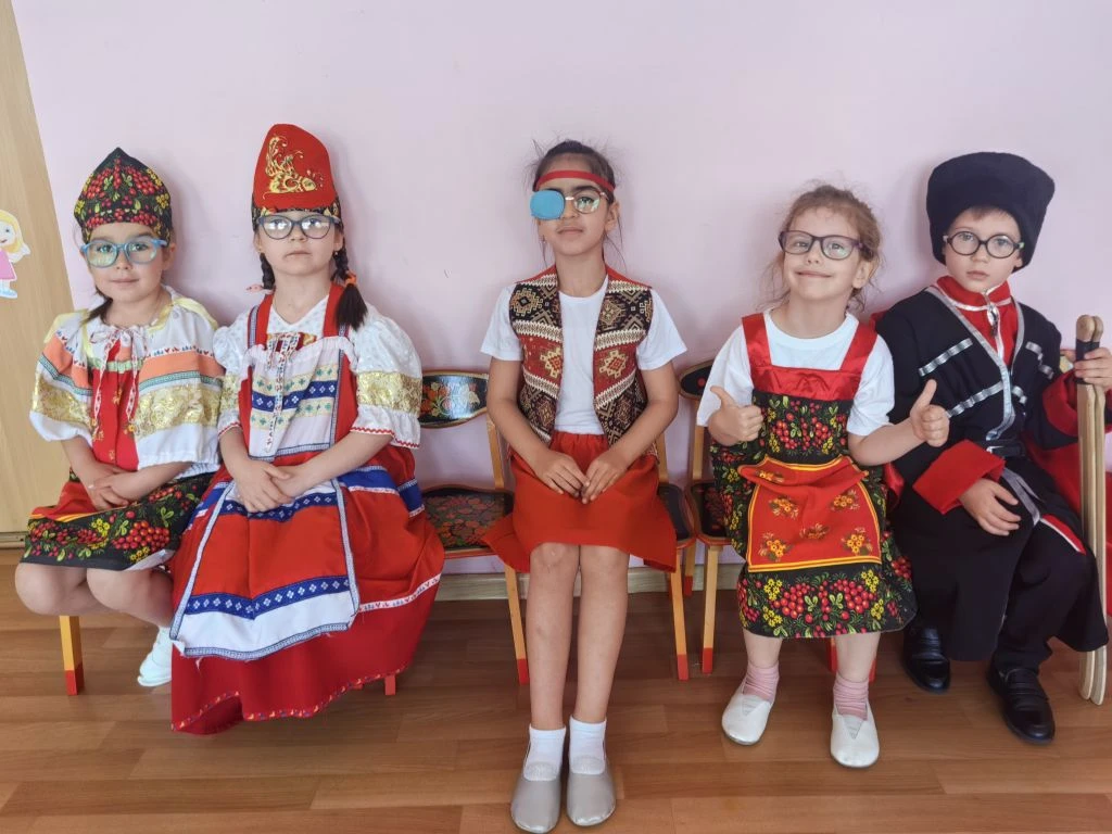 В День защиты детей, наш детский сад превратился в большую дружную страну! 🇷🇺