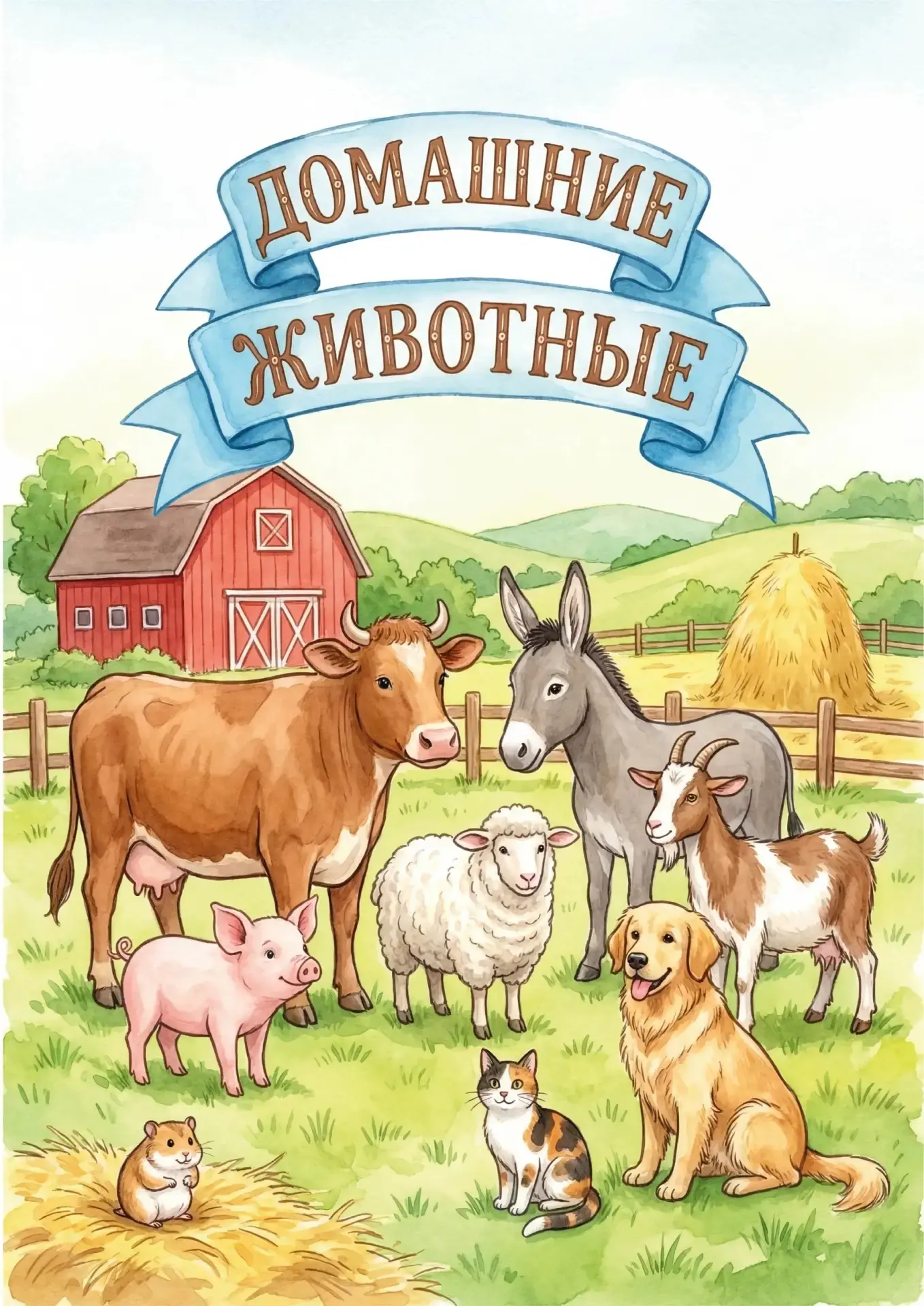 Альбом «Домашние животные»