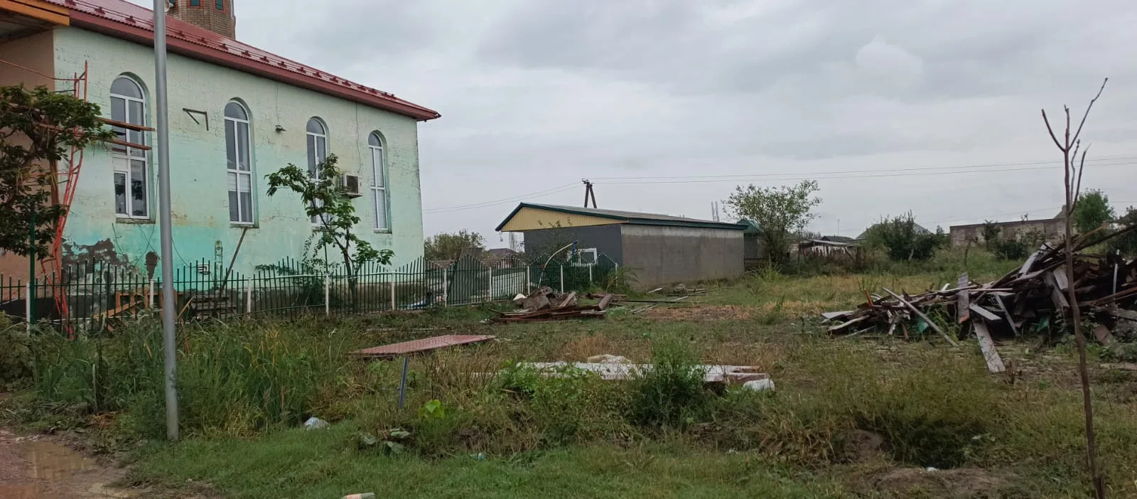 В Адильотаре подготовлена площадка для строительства модульной врачебной амбулатории