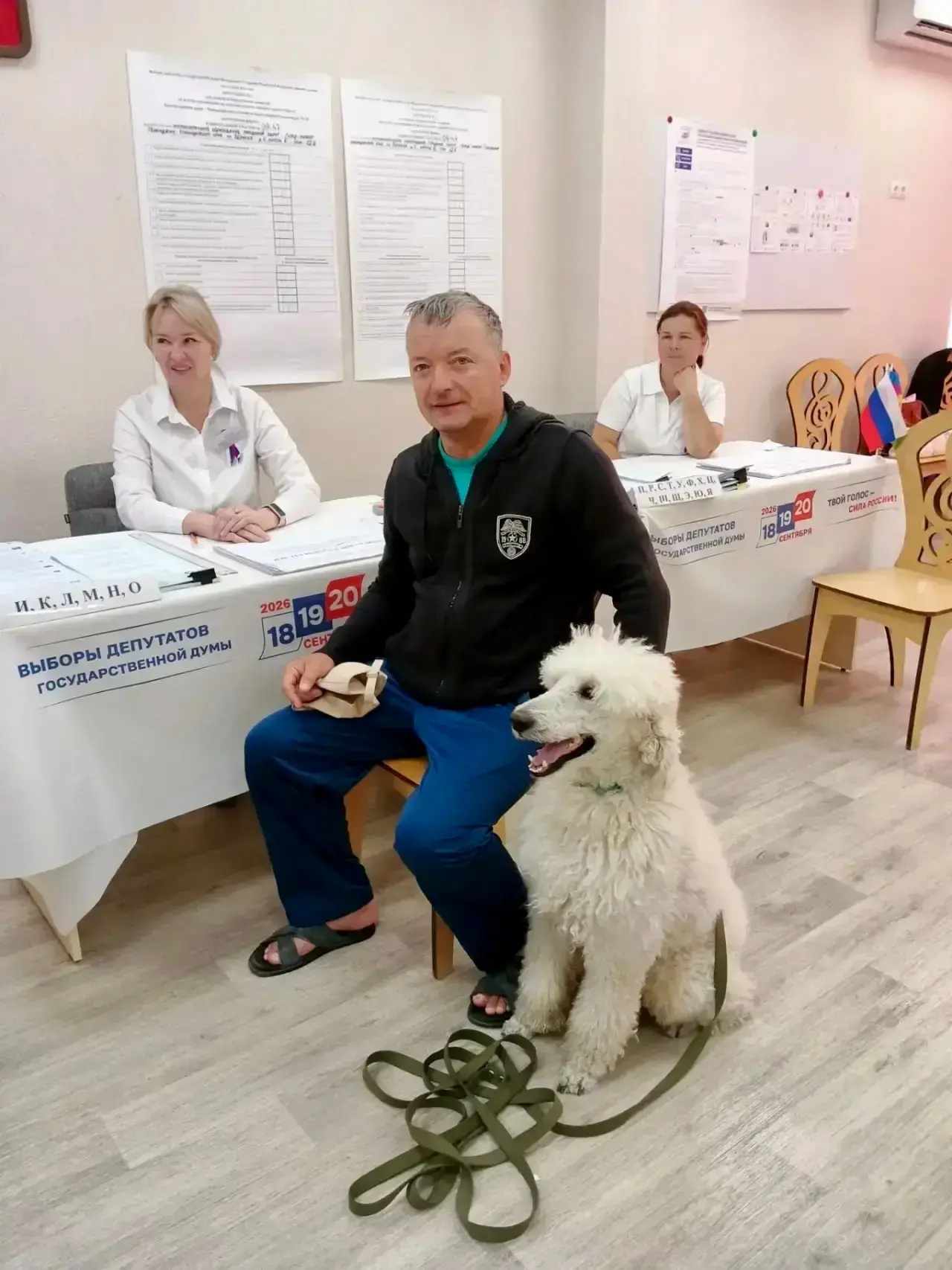 В Геленджике завершился второй день голосования