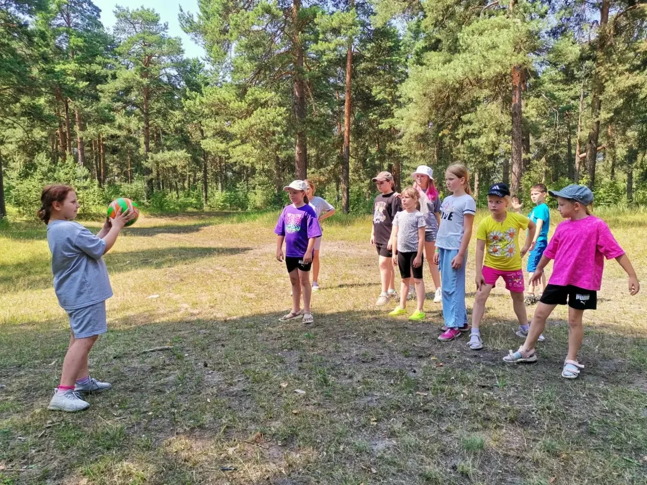 🔟ЛДП «ДРУЖБА» Смена 2 | День десятый

✅ Этот день подарил нам единение с природой и массу незабывае