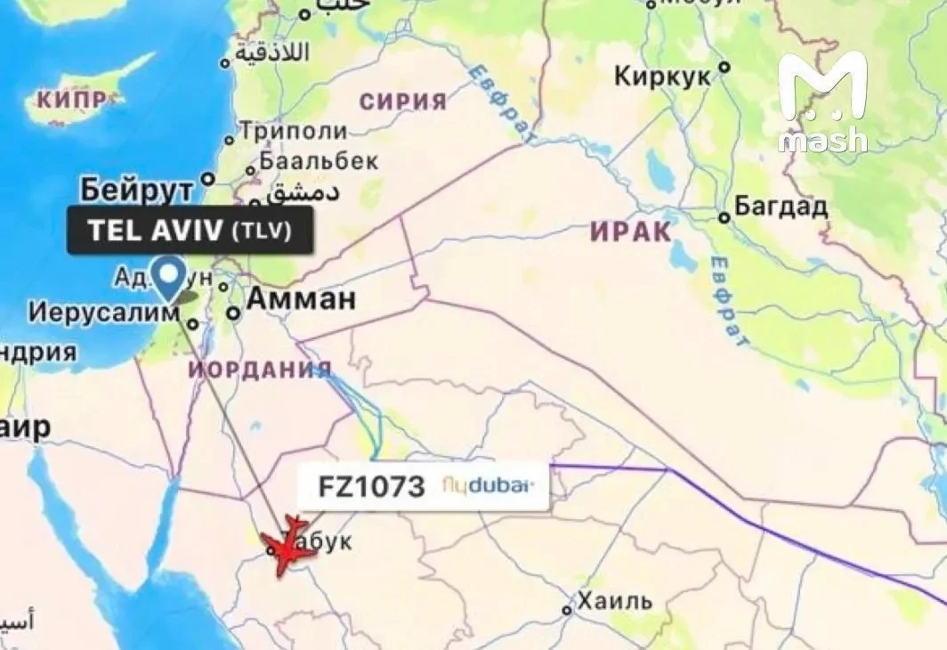 ✈️ Самолёт Flydubai подал сигнал о возможном захвате ⚫️Boeing 737, летевший из… — публикация канала «ЧП ПЕРМЬ»