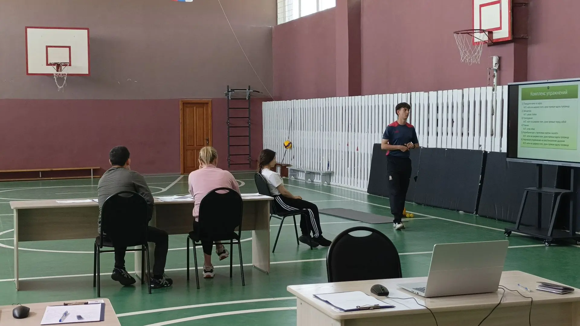 📢 В ХМТ ВПЕРВЫЕ ПРОШЕЛ ДЕМОНСТРАЦИОННЫЙ ЭКЗАМЕН У ВЫПУСКНИКОВ-ФИЗКУЛЬТУРНИКОВ! 🏆