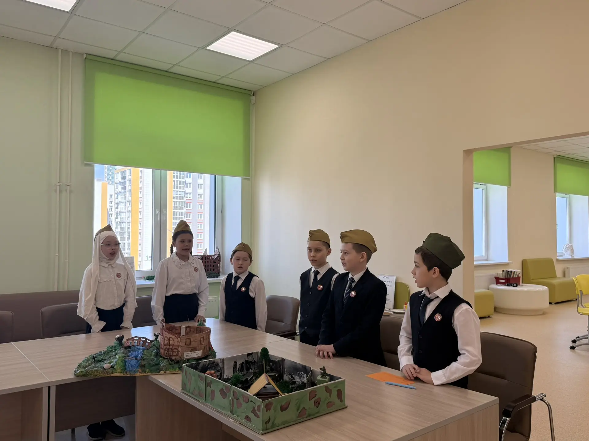🏆Поздравляем всех участников с успешным проведением первого этапа игры "Что? Где? Когда?", посвященн
