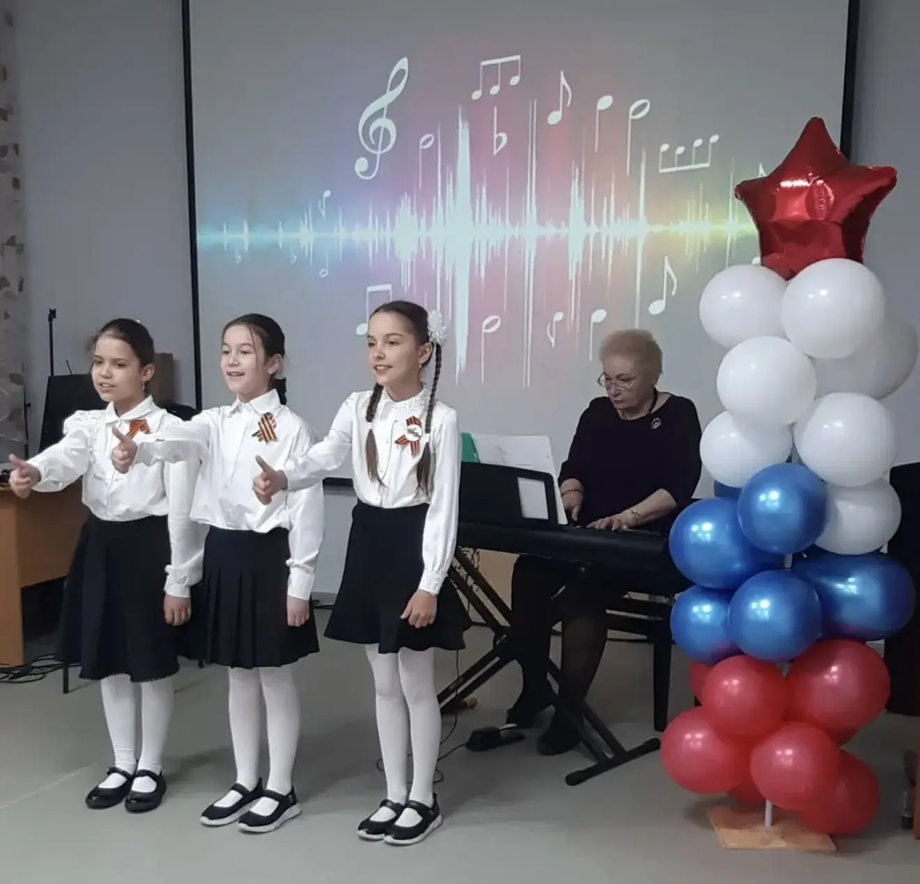 ✨ В Хабаровской краевой библиотеке для слепых состоялась праздничная программа «Моя вес...