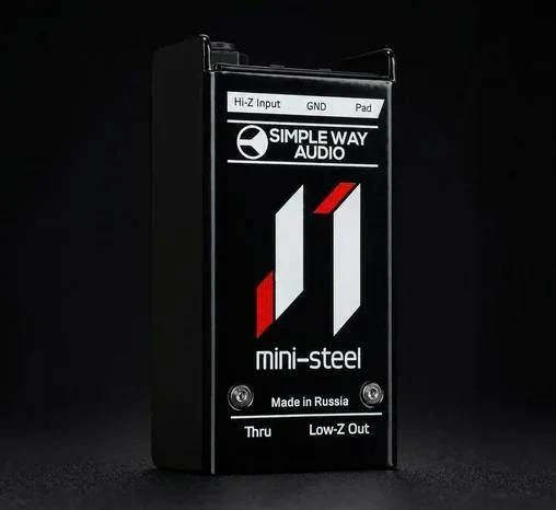 Simple Way Audio J1 Mini - компактный активный моно дибокс на полевых транзисторах со с...