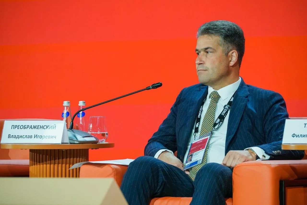Исполнительный директор Клуба инвесторов Москвы Владислав Преображенский принял участие...