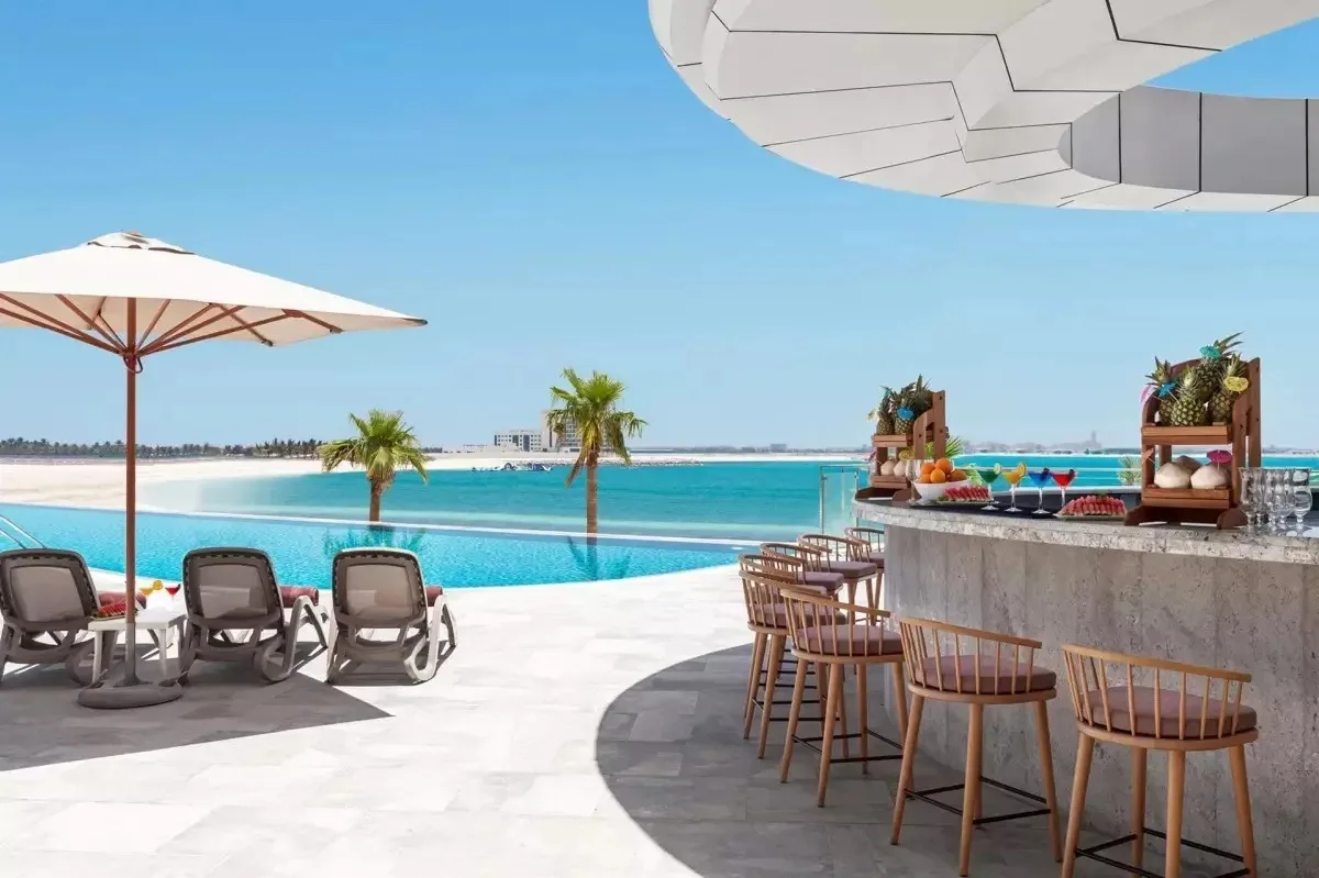 🇦🇪ОАЭ, пляжный отель Hampton By Hilton Marjan Island 4*, «всё включено»! ✈ 8 августа на 7 дней/6 н