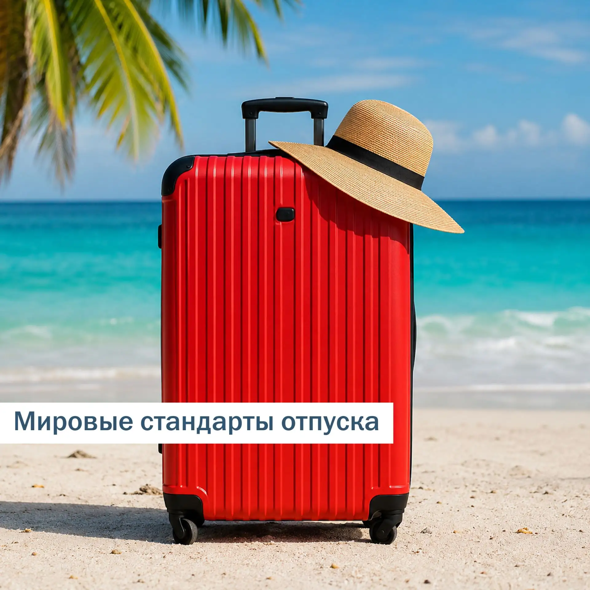 Подборка стран со средним и коротким уровнями продолжительности отпуска ✈️
