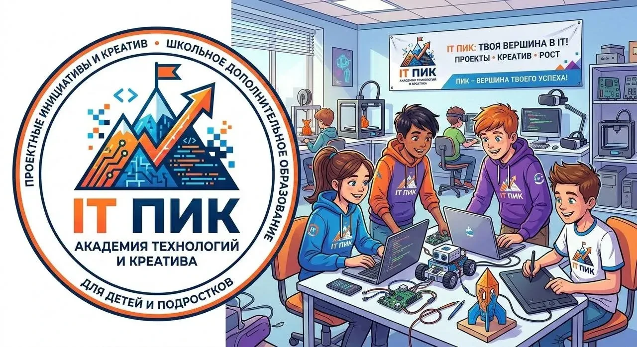 🤖 Внимание, юные IT-гении!