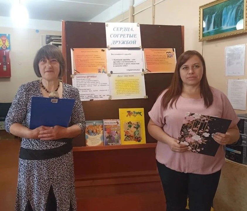 19 мая 2026 г. в рамках мероприятий, посвящённых Году единства народов России в библиотеке КЧР ГБПОО