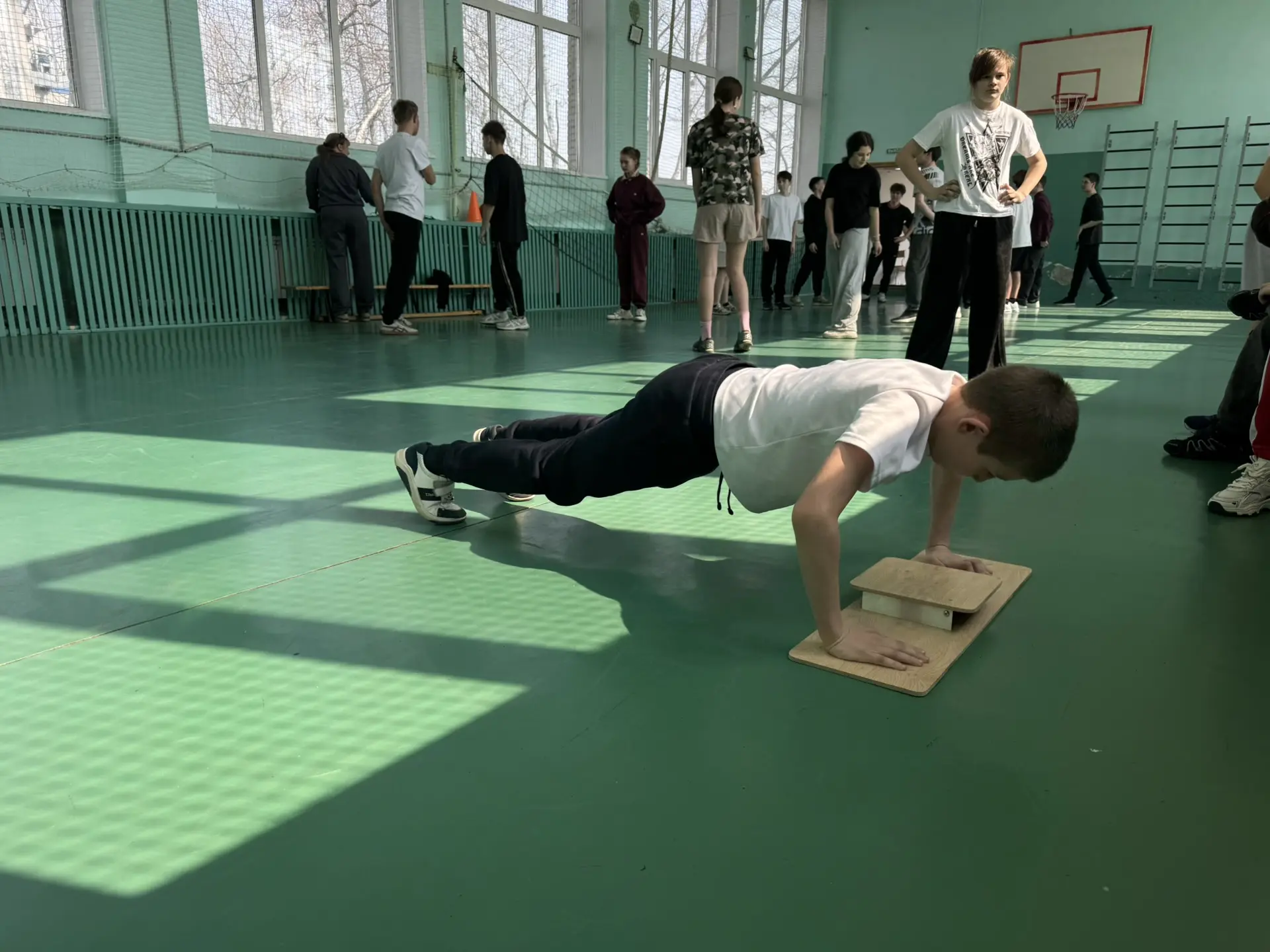 🪖24.03.2026 Отборочный этап (Зарница 2.0)   ‼️🏃🏼Сегодня в МБОУ «СОШ №22 имени И.И.Гребенникова» с.Кн