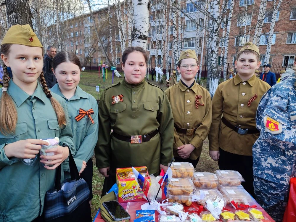 В рамках Календаря Победы сегодня 7 мая 2026 г.  состоялась  концертная программа " Одна на всех ...