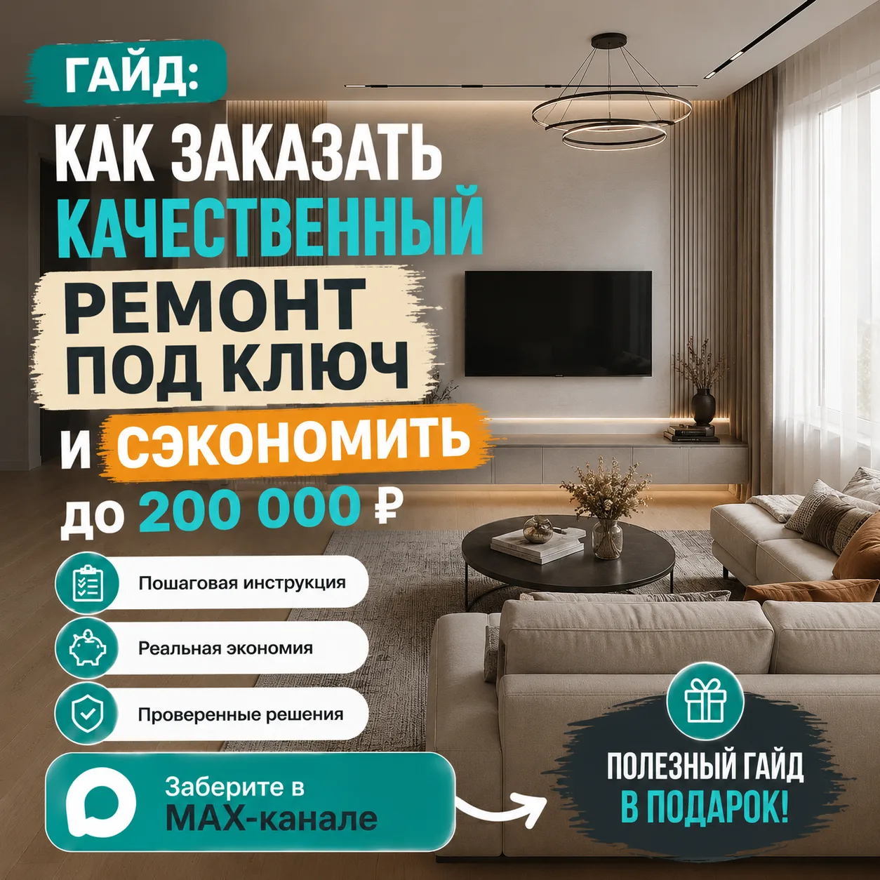 В конце поста вас ждёт подарок!