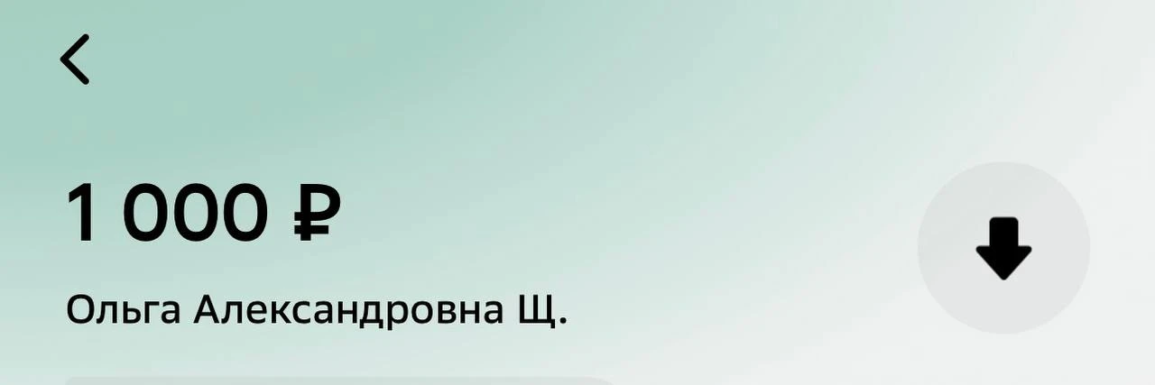 Ольга Александровна Щ-1000₽