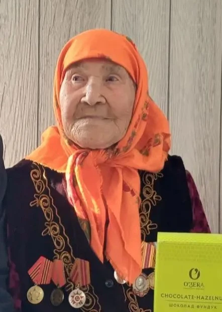 Она — одна из тех, кто ковал Победу в тылу.