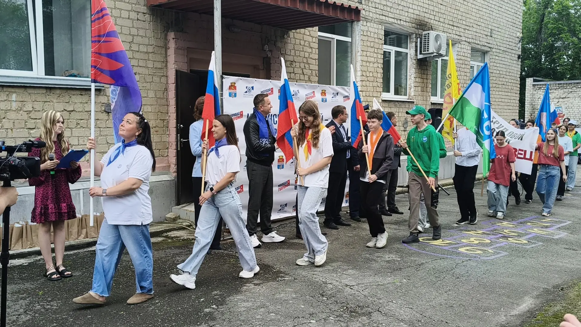 🔥 Огонь зажжен! 🔥 
Мы рады объявить, что наш отряд стал официальным участником молодежной трудовой