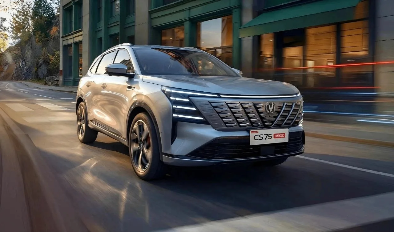Компания Changan локализовала производство полноприводного кроссовера CS75 Plus AWD на ...
