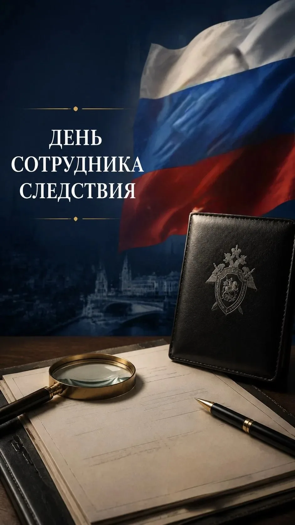 👮‍♂️С Днём сотрудника органов следствия Российской Федерации!

Сегодня поздравления принимают сотру