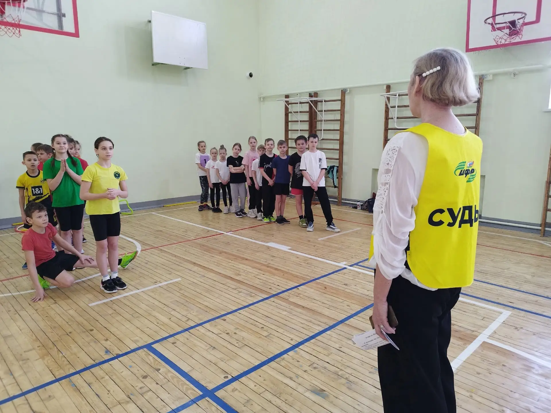 🔥Поздравляем команду гимназии с успешным выступлением в городских соревнованиях эстафеты "Веселые ст