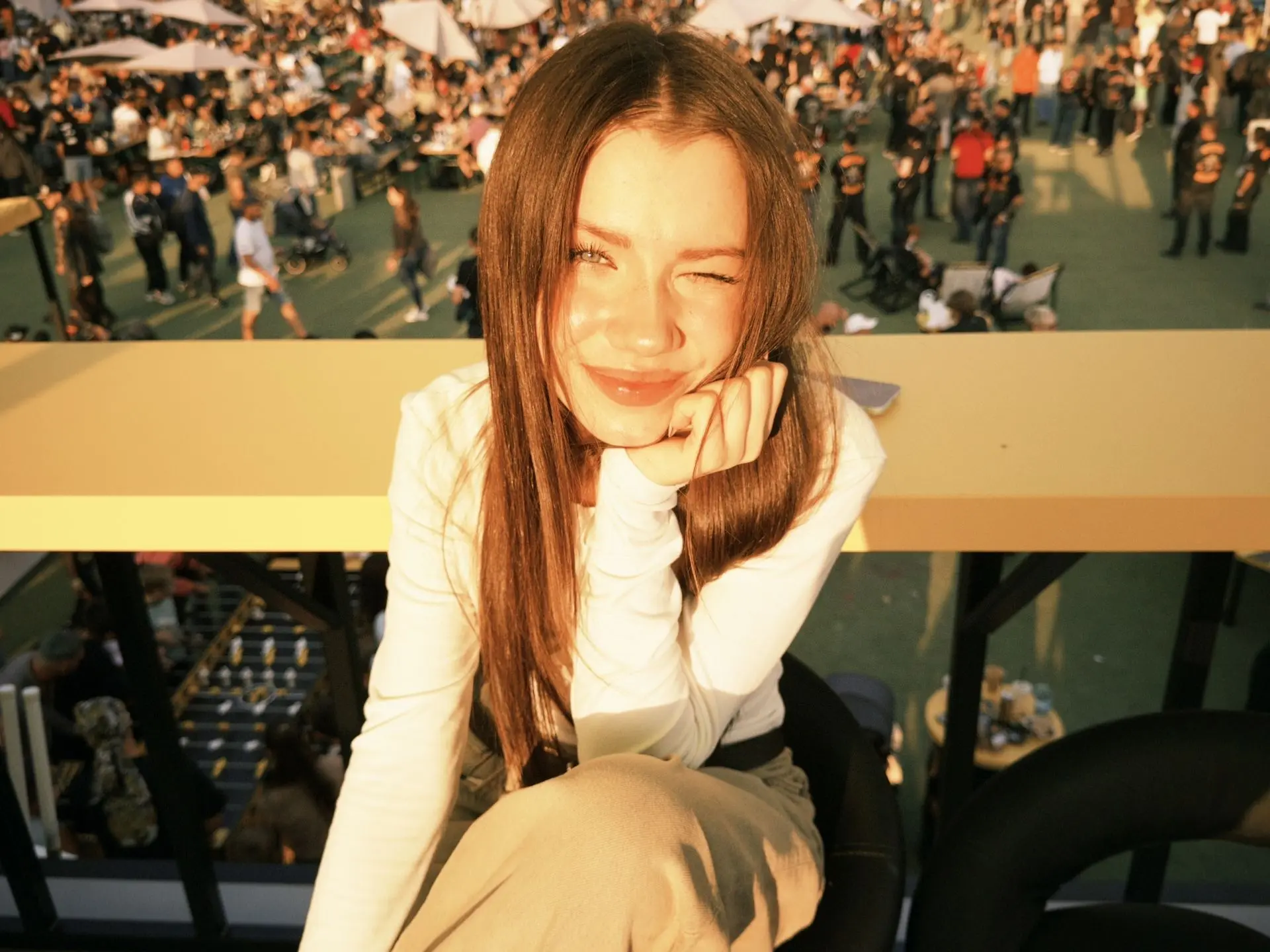 Наш вайб на Байкер Фест ❤️‍🔥