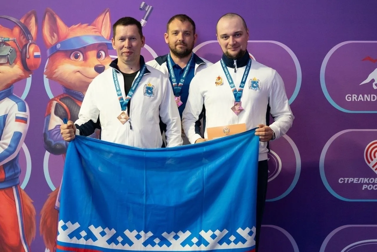 На Чемпионате России по стрельбе из малокалиберного оружия, проходившем в с. Игнатово, Московской об