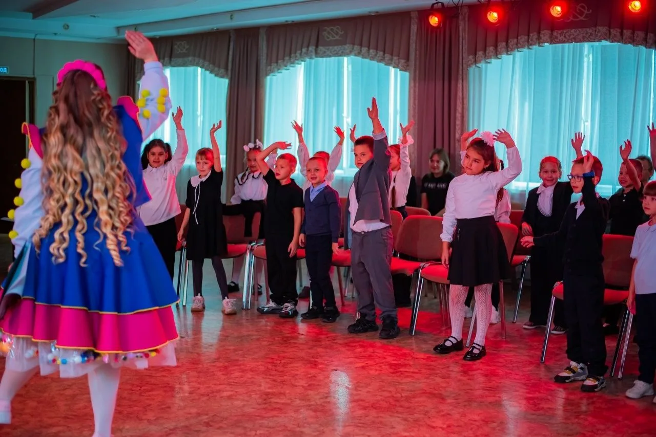 Яркое начало учебного года