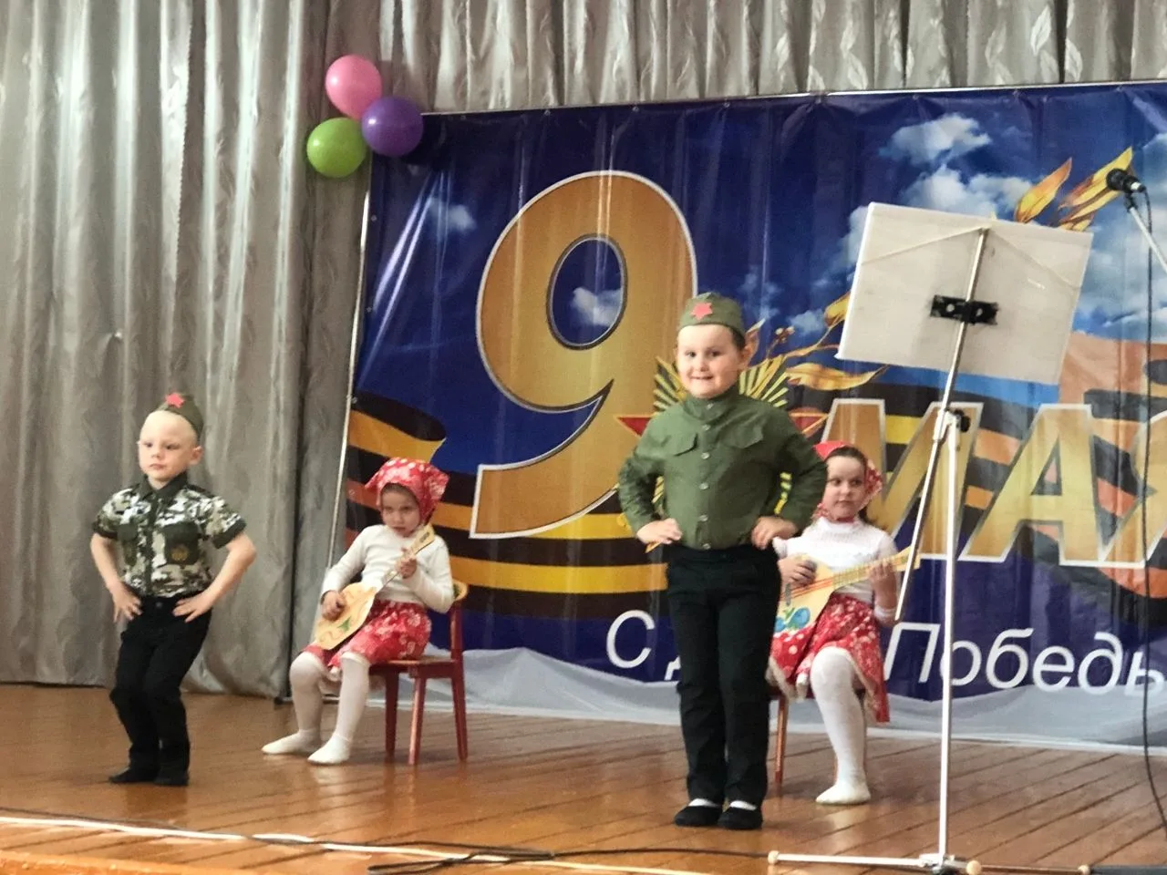 9 Мая – день, наполненный гордостью и светлой памятью.