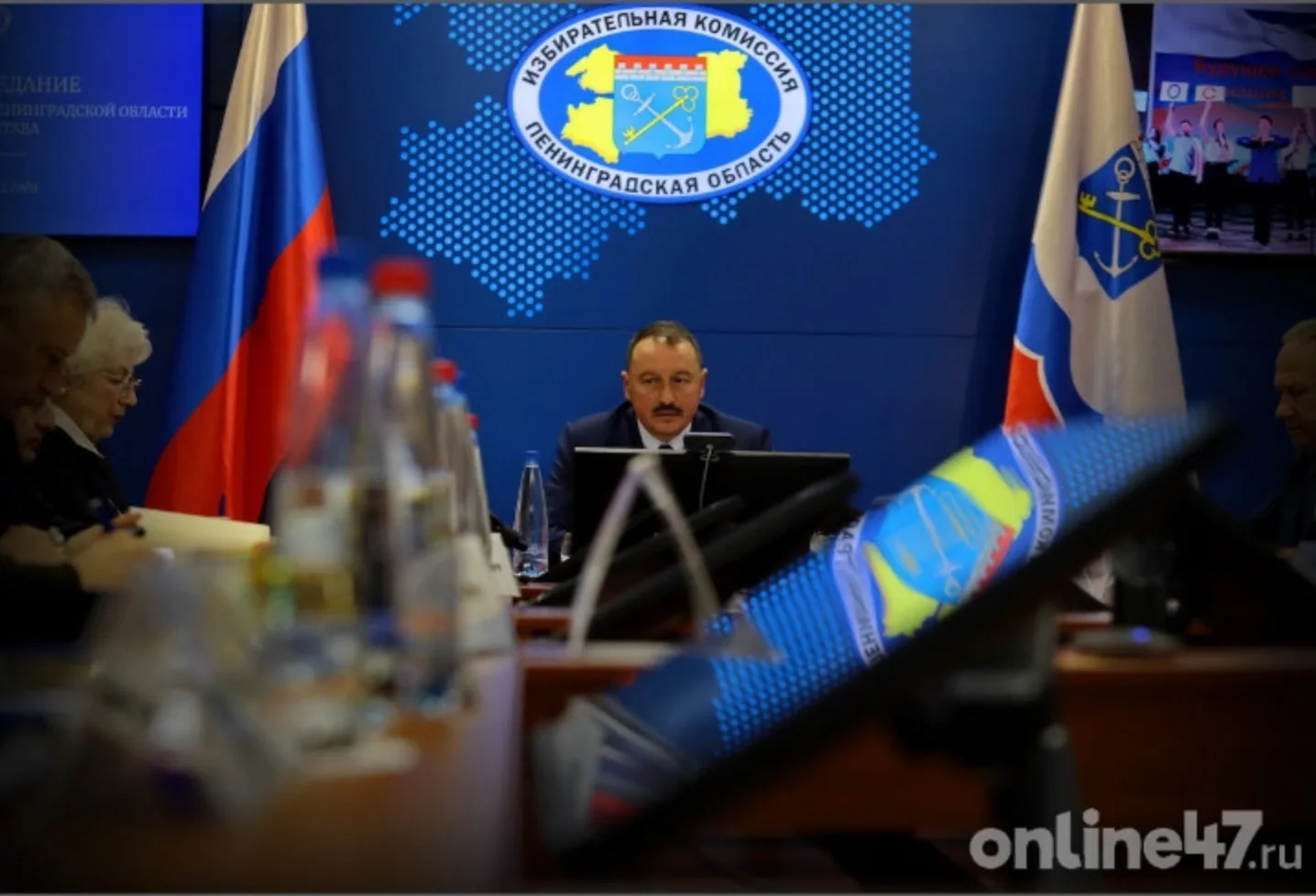 Председатель Избирательной комиссии Ленинградской области Михаил Лебединский в беседе с ЛенТВ24 расс