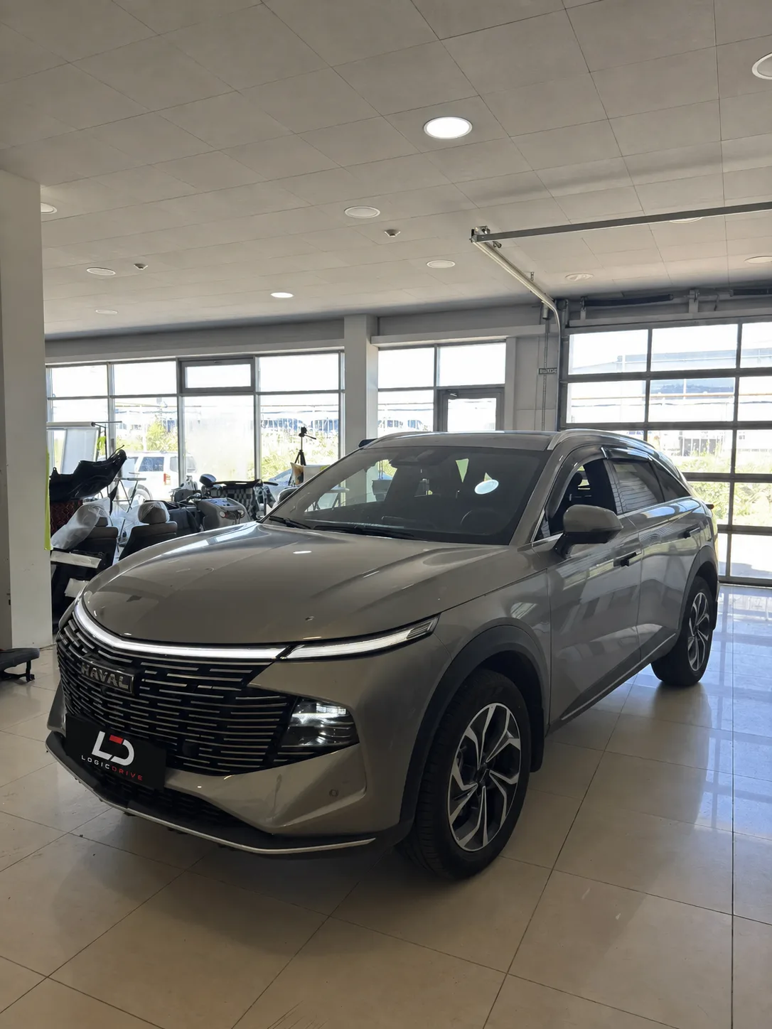 Haval F7 NEW 2.0T — Stage 1 от AsiaForce