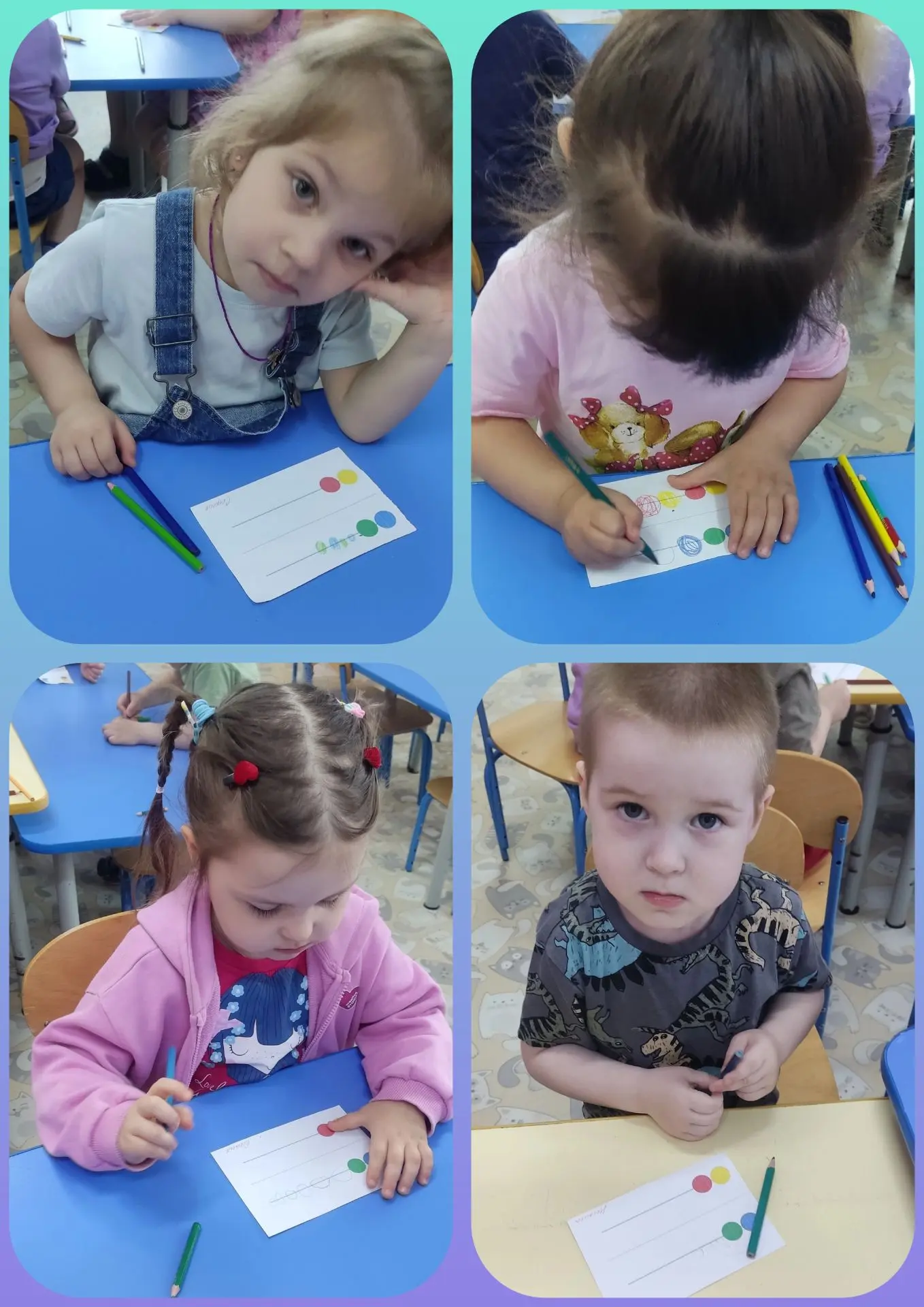 Маленькие пальчики учатся быть внимательными! 🧸