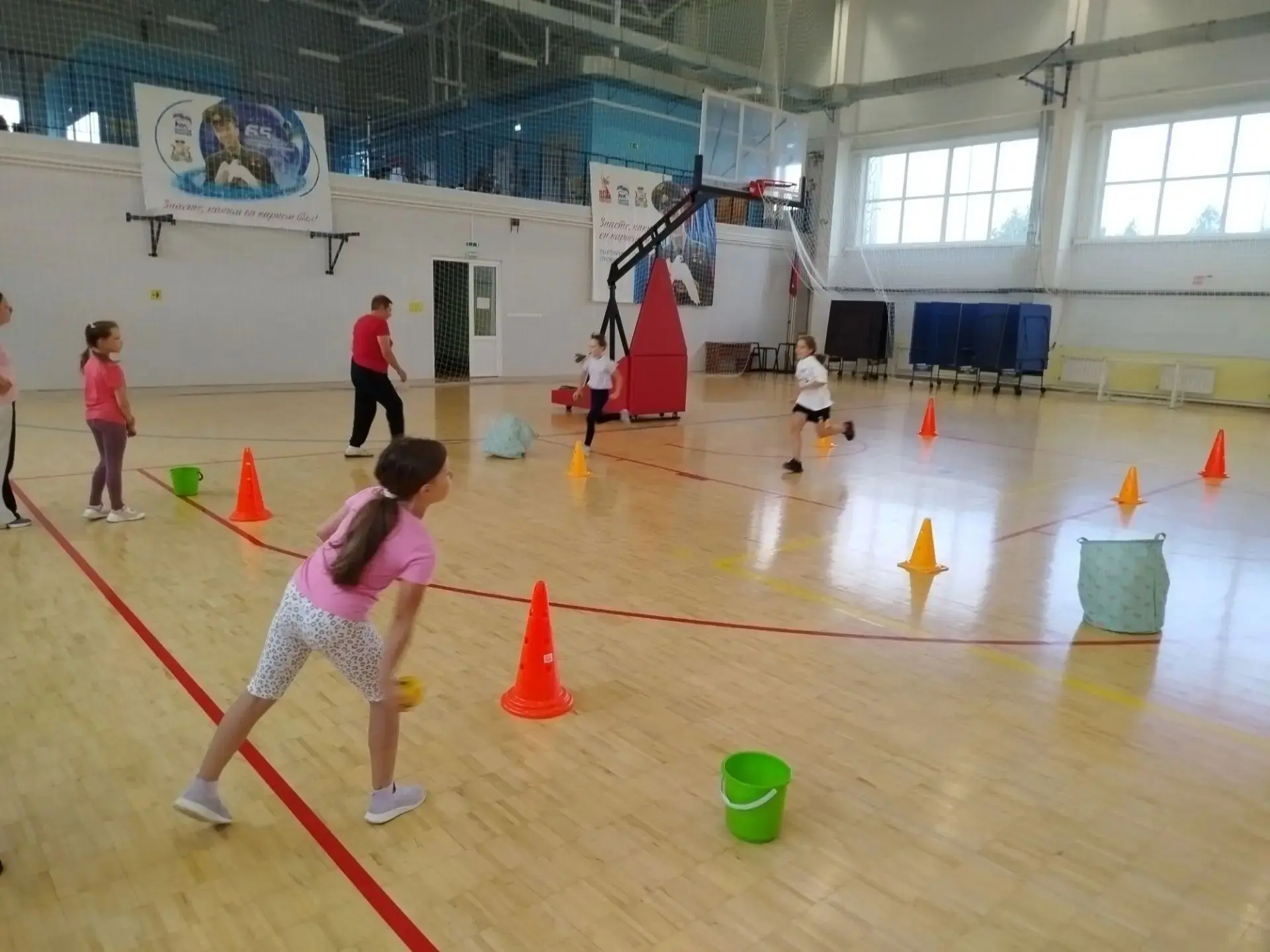 ⚽🏀🥎Вчера на базе Сычевской спортивной школы состоялась спортивно-игровая программа «П...