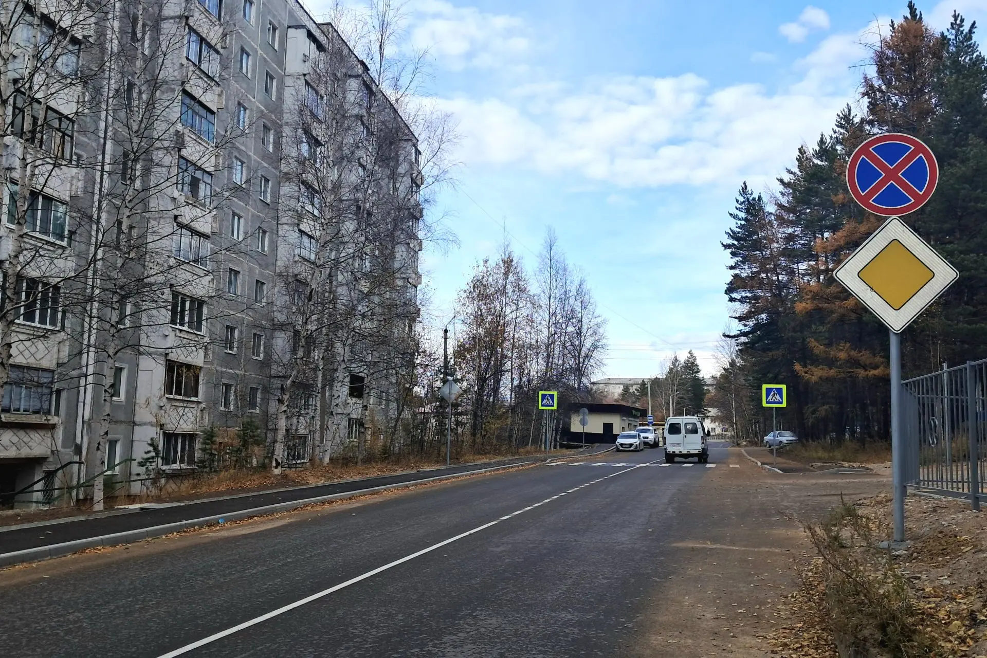 В столице БАМа отремонтировали ещё четыре улицы