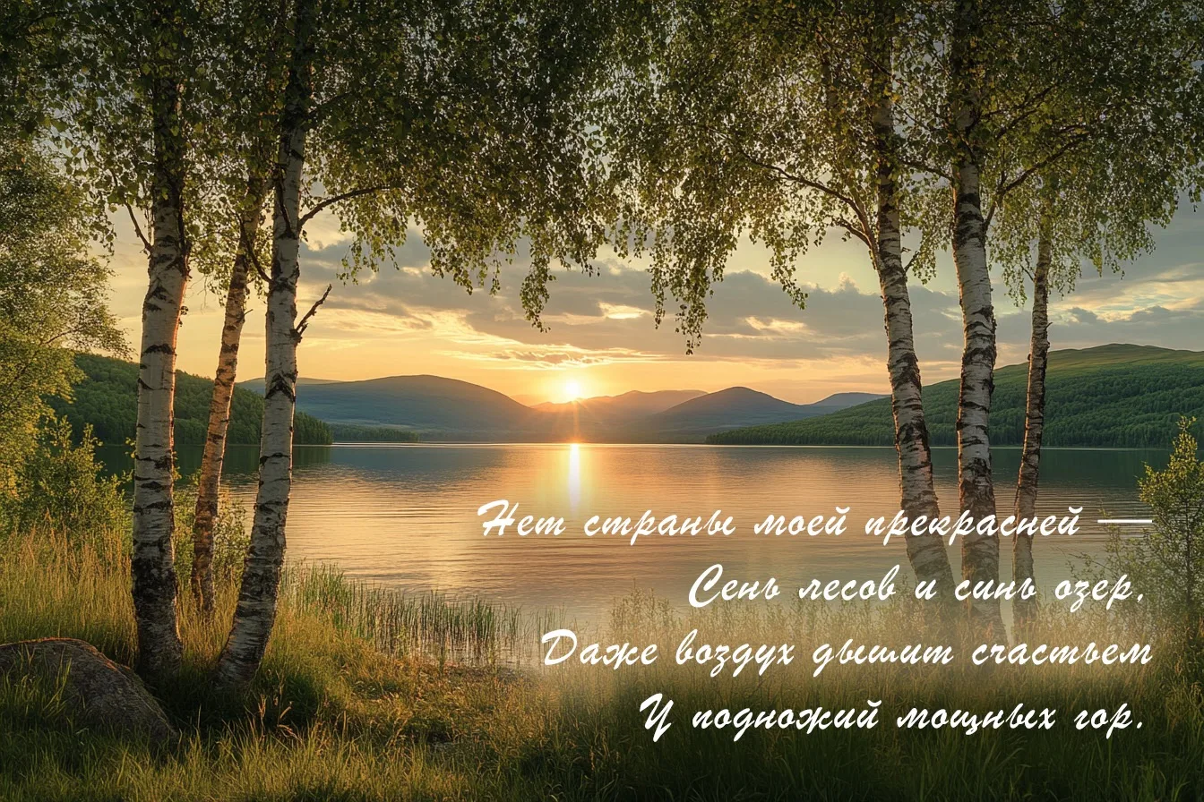 Дорогие друзья, с Днём России! Пусть просторы нашей Родины всегда дают силы и вдохновение, а дома на