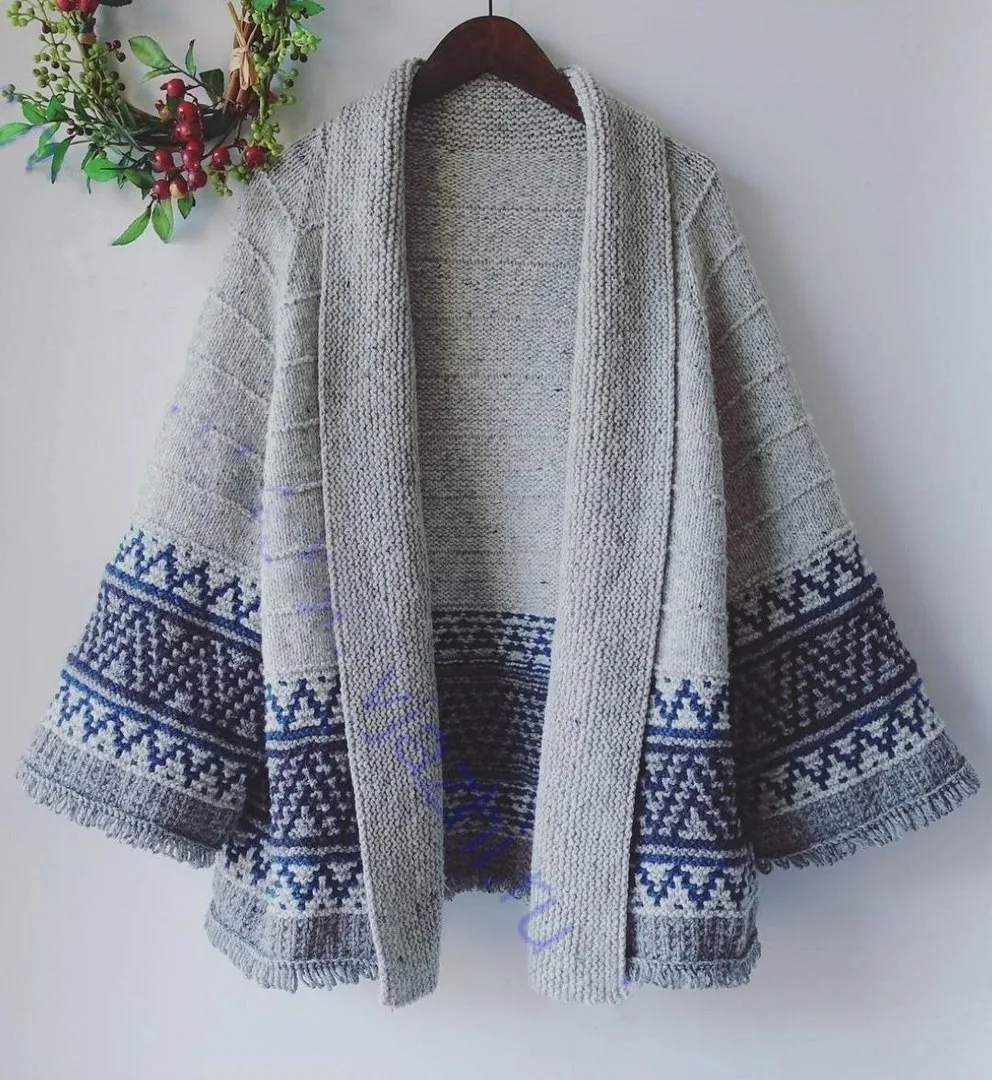 Кардиган. Описание💙