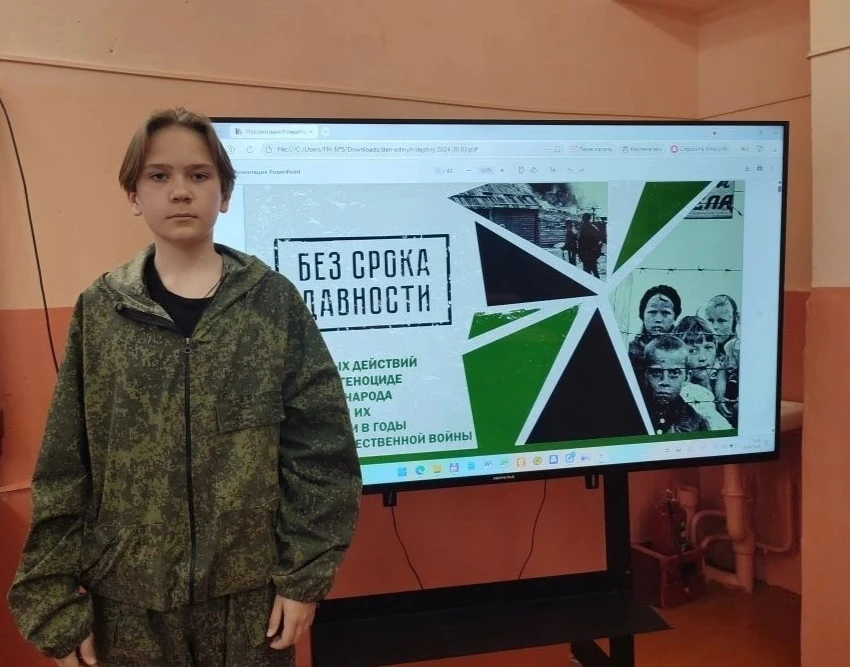 В Белгородской области почтили память жертв геноцида советского народа: десятки мероприятий прошли в