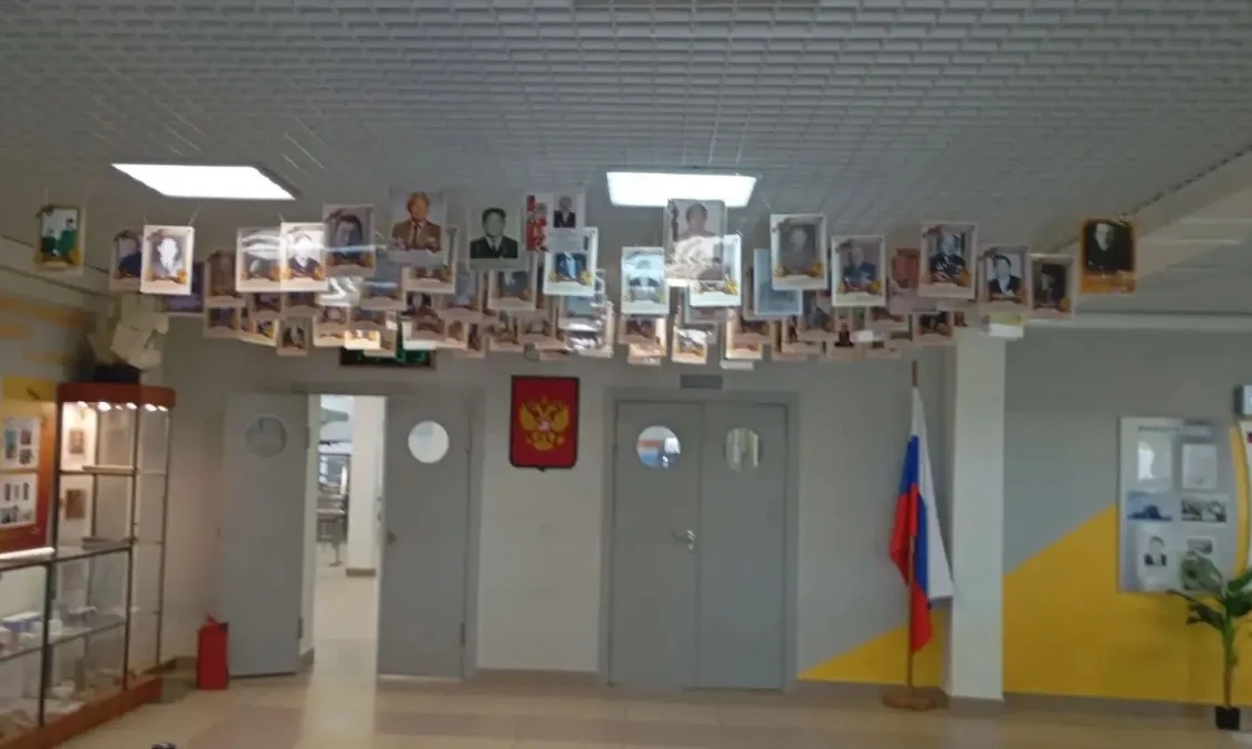 🕯️ «Бессмертный полк» в нашей школе: память, гордость, единство