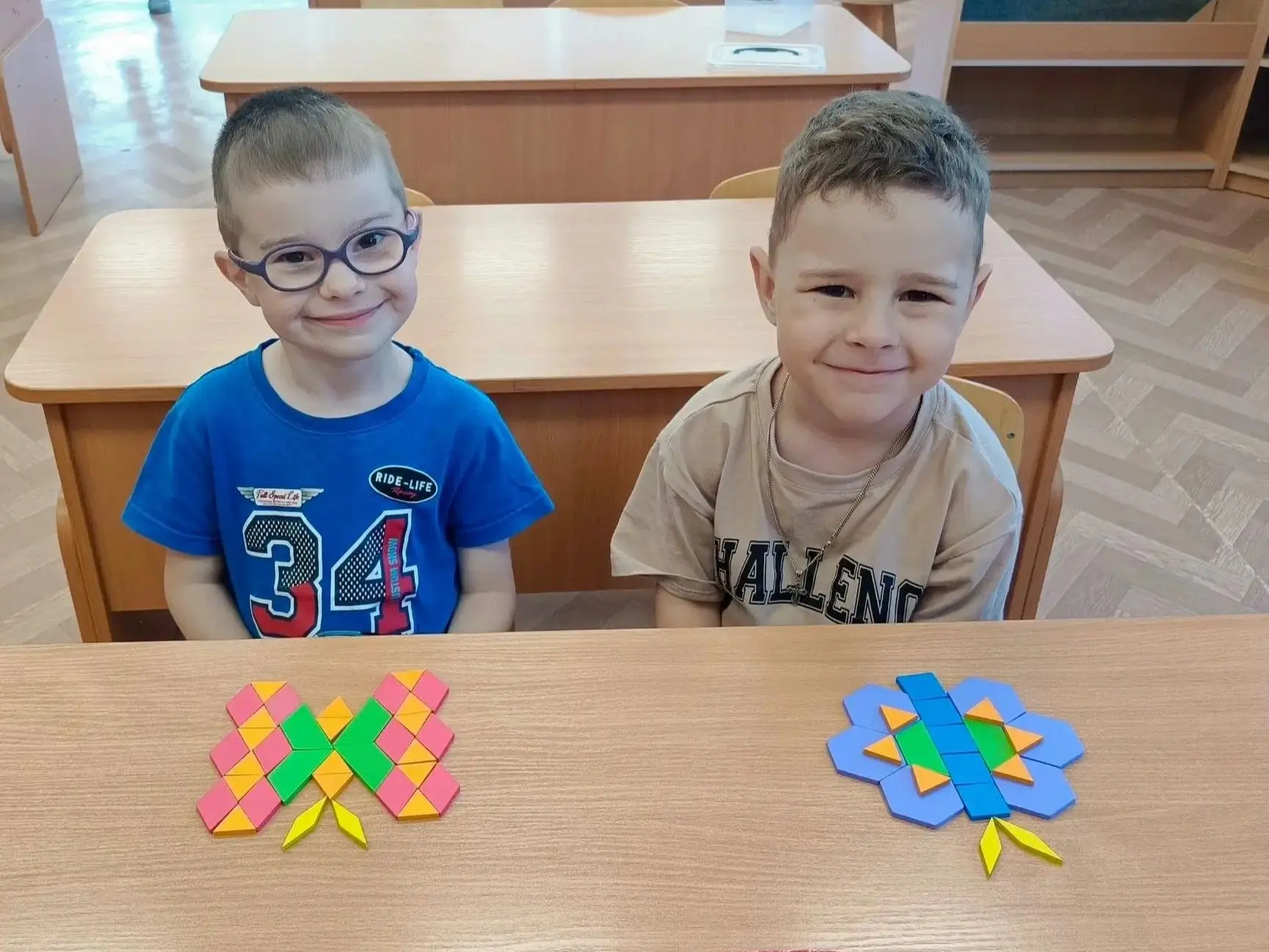 🦋 В начале лета, в честь Международного дня бабочек, в наших группах «Теремок», «Домовята» и «Семиц