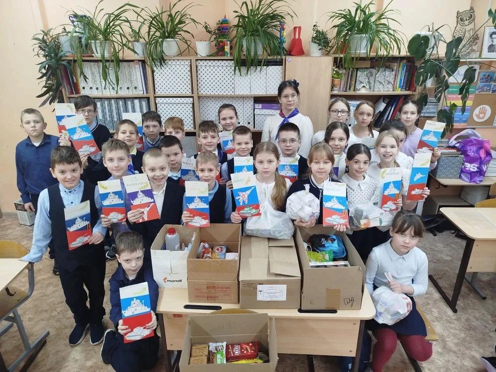 #классныеновости  💫Орлята 3б класса (классный руководитель Мальщукова Елена Юрьевна) в рамках подгот