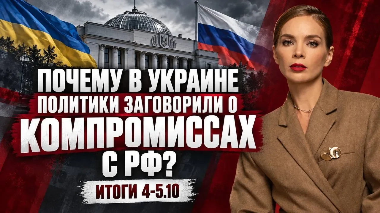 Почему в Украине политики заговорили о компромиссах с РФ. Итоги 4-5.10.
