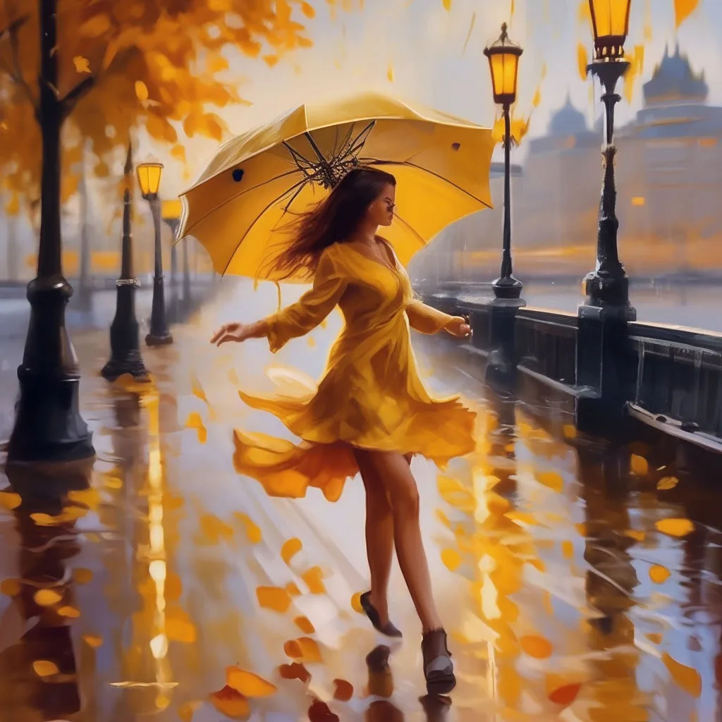 А станет тоскливо — влюбись в эту осень🍁,