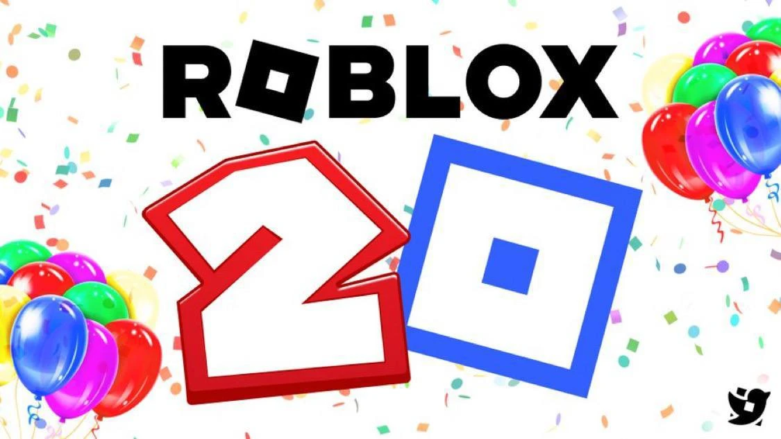 🥳 Roblox сегодня исполняется 20 лет!