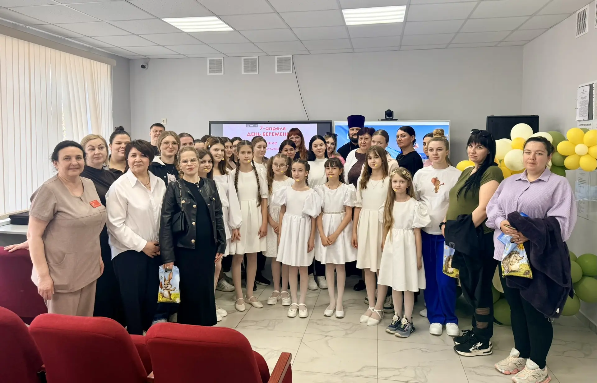 🔵 2 апреля 2026 года в 14:30 Брюховецкой ЦРБ состоялся День беременных 🟢 Культура бережного отношени